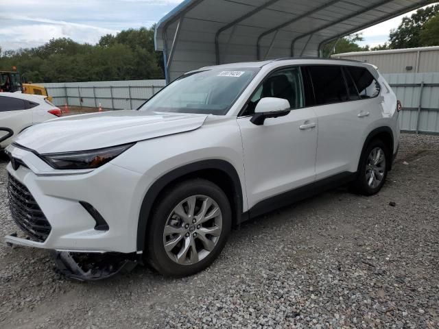 2024 Toyota Grand Highlander XLE