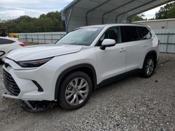 Salvage cars for sale at Augusta, GA auction: 2024 Toyota Grand Highlander XLE