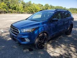 Ford salvage cars for sale: 2019 Ford Escape SE