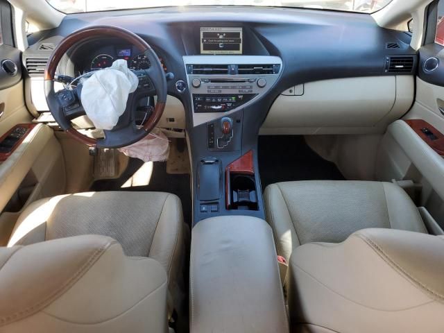 2010 Lexus RX 450H