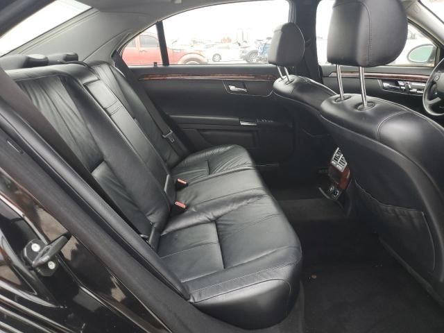 2007 Mercedes-Benz S 550