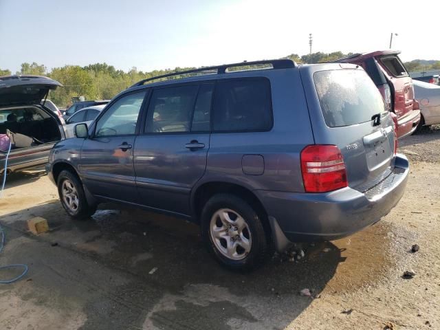 2003 Toyota Highlander