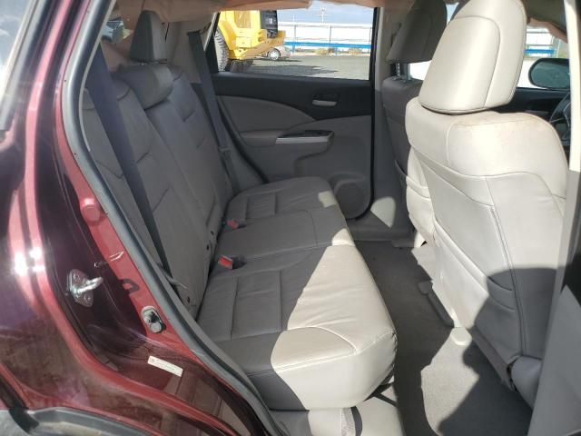 2012 Honda CR-V EXL