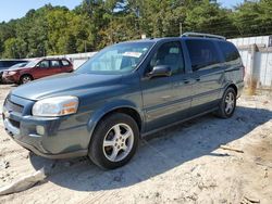 Chevrolet Vehiculos salvage en venta: 2006 Chevrolet Uplander LT