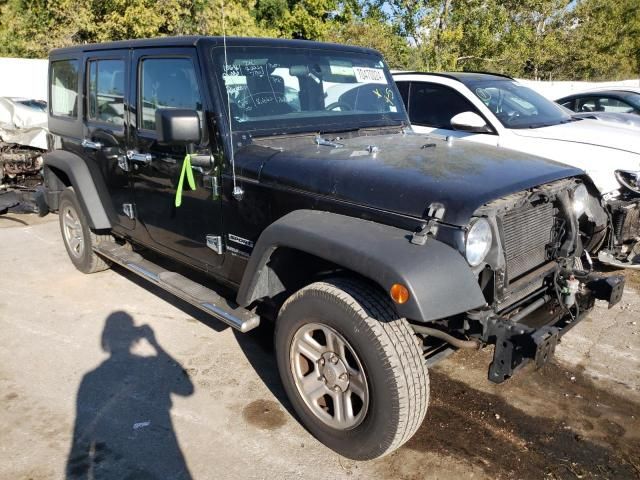 2015 Jeep Wrangler Unlimited Sport