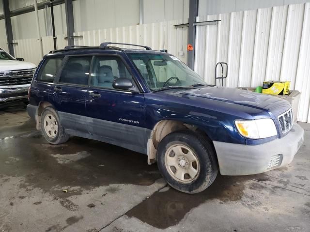 2001 Subaru Forester L