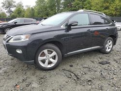 Lexus salvage cars for sale: 2013 Lexus RX 350 Base