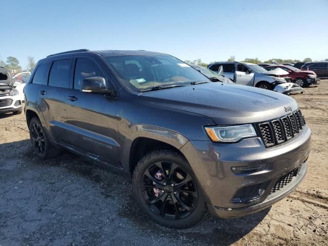 2019 Jeep Grand Cherokee Summit