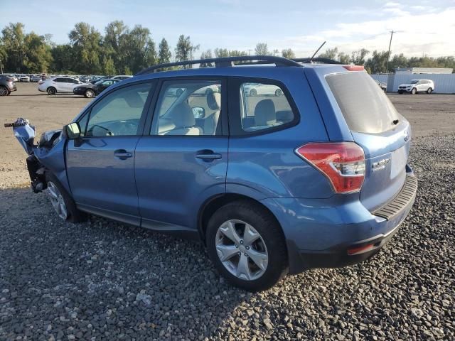 2015 Subaru Forester 2.5I