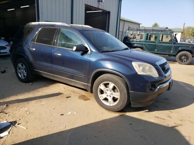 2011 GMC Acadia SLE