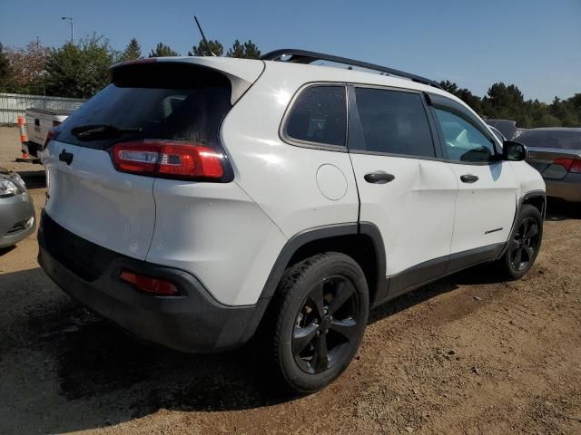 2016 Jeep Cherokee Sport