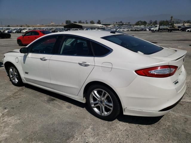 2016 Ford Fusion Titanium Phev