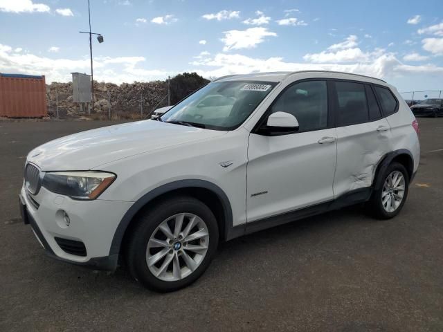 2016 BMW X3 XDRIVE28I