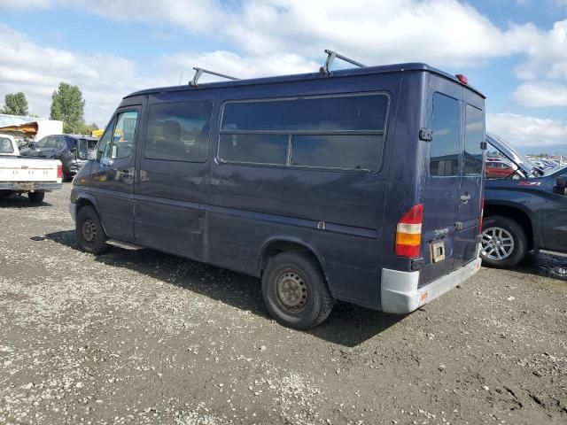 2002 Dodge 2002 Freightliner Sprinter 2500