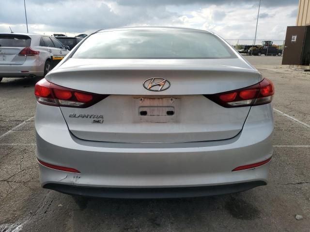 2018 Hyundai Elantra SE