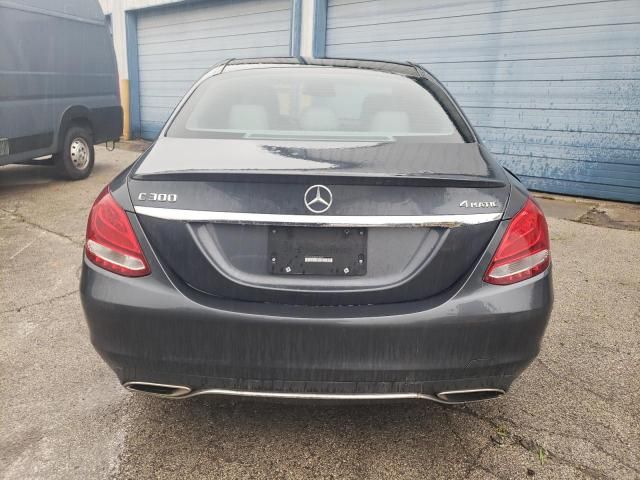 2016 Mercedes-Benz C 300 4matic