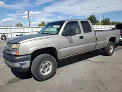 Salvage cars for sale at Littleton, CO auction: 2003 Chevrolet Silverado K2500 Heavy Duty