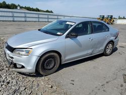 Volkswagen salvage cars for sale: 2014 Volkswagen Jetta Base