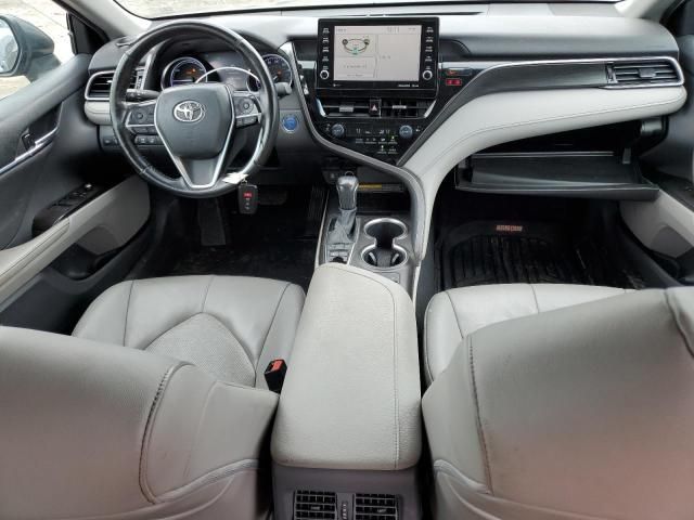 2021 Toyota Camry XLE