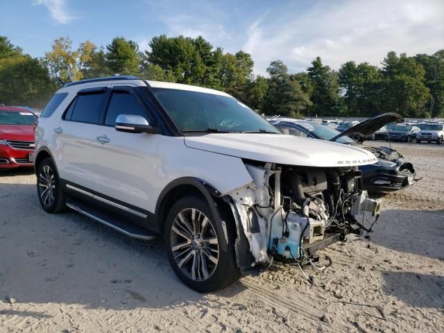 2017 Ford Explorer Platinum