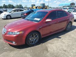 Vehiculos salvage en venta de Copart Newton, AL: 2007 Acura TL Type S