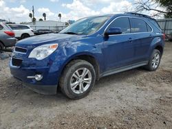 SUV salvage a la venta en subasta: 2010 Chevrolet Equinox LT