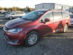 Chrysler Pacifica salvage cars for sale: 2017 Chrysler Pacifica Touring L