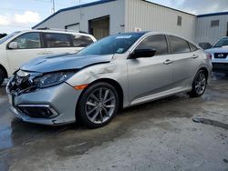 Vehiculos salvage en venta de Copart New Orleans, LA: 2019 Honda Civic EXL