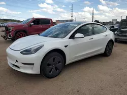 2021 Tesla Model 3 en venta en Colorado Springs, CO