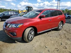 Nissan salvage cars for sale: 2020 Nissan Pathfinder SV