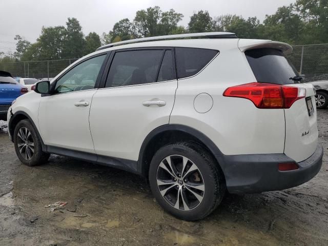 2015 Toyota Rav4 Limited