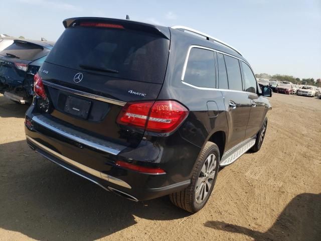 2018 Mercedes-Benz GLS 450 4matic