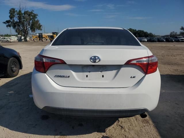 2014 Toyota Corolla L