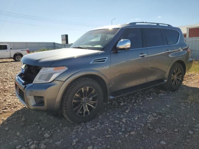 2017 Nissan Armada Platinum