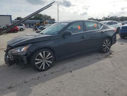 Carros salvage para piezas a la venta en subasta: 2020 Nissan Altima SR