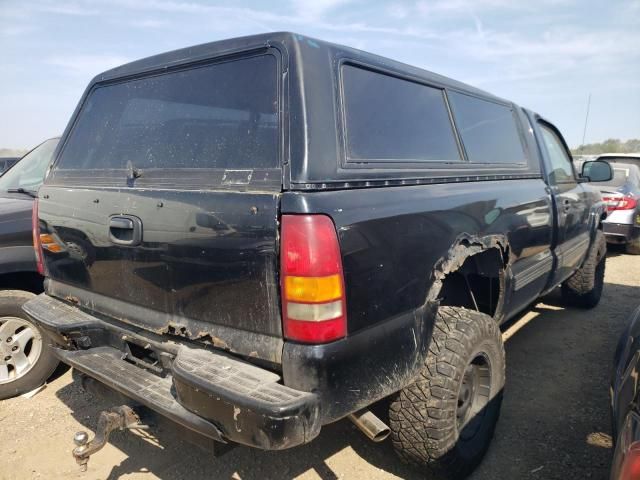 2002 Chevrolet Silverado K1500