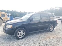 Salvage cars for sale at Ellenwood, GA auction: 2005 Toyota Highlander Limited