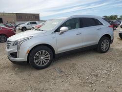 Salvage cars for sale at Kansas City, KS auction: 2017 Cadillac XT5 Luxury