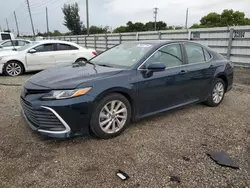 2021 Toyota Camry LE en venta en Miami, FL