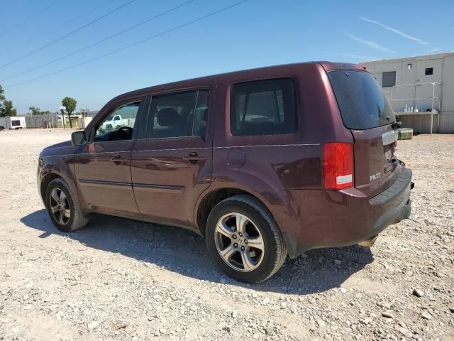 2014 Honda Pilot Exln