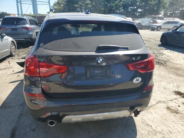 2018 BMW X3 XDRIVE30I