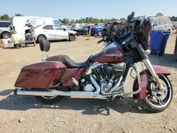 Salvage motorcycles for sale at Elgin, IL auction: 2014 Harley-Davidson Flhxs Street Glide Special