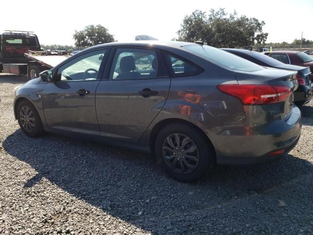 2018 Ford Focus S