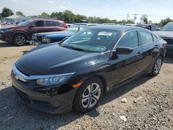 Honda salvage cars for sale: 2018 Honda Civic LX