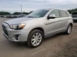 Salvage cars for sale at East Granby, CT auction: 2015 Mitsubishi Outlander Sport ES