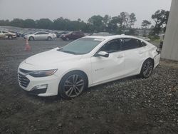 Chevrolet Malibu lt salvage cars for sale: 2021 Chevrolet Malibu LT