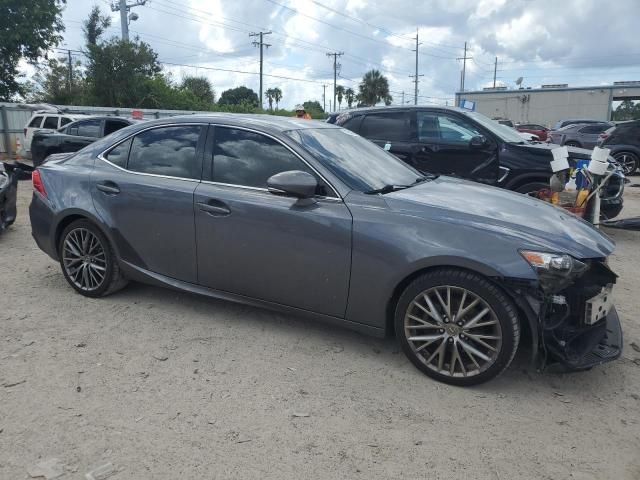 2015 Lexus IS 250