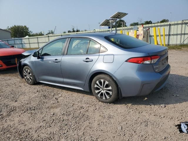 2020 Toyota Corolla LE