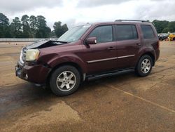 Salvage cars for sale at Longview, TX auction: 2011 Honda Pilot Touring