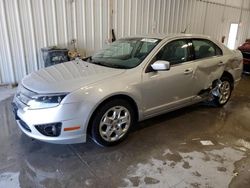 Carros salvage para piezas a la venta en subasta: 2010 Ford Fusion SE